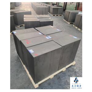 Isostatic High Density Graphite Block For EDM Industry 60 Mpa Flexural Strength