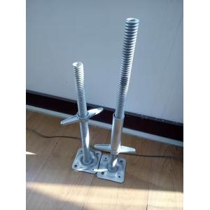 Italian Type Blue Color Swivel Square Base Plate For Scaffold Jack Base System