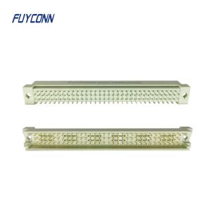 Cheap Male Eurocard Connector Vertical PCB 3Rows 96Pin 3*32pin DIN 41612 Connector for sale