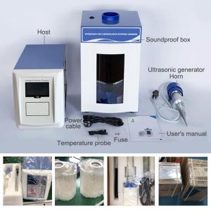 25KHz Ultrasonic Homogenizer Sonicator Lab Ultrasound Emulsification