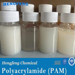 High Molecular Weight Anionic/Cationic/Nonionic Polyacrylamide Price in China