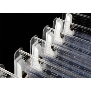 Bottle Drink 2N Clear Plastic Shelf Dividers 3N 9N