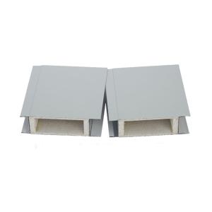 PPGI 50mm Clean Room MgO Sandwich Panel