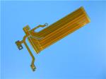 2 Layer Flexible Printed Circuit PCB (FPC) Built on Polyimide With FR4 Stiffener
