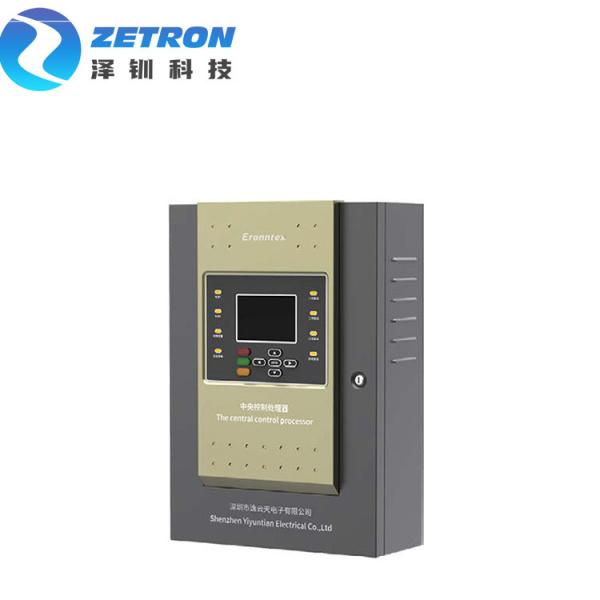 2.5W 0.1%FS Gas Detection Controller Online Multi Channel Monitoring With LCD