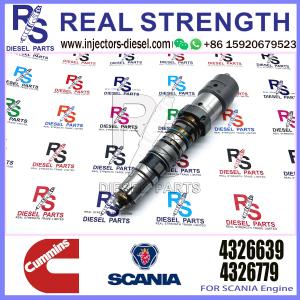 Common Rail Injector Fuel Injector 3766446 4088426 4088427 4326639 For QSK23
