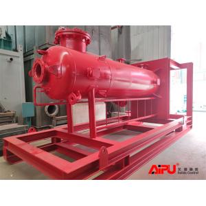 Oilfield Solids Control Mud Gas Separator ASME Certified