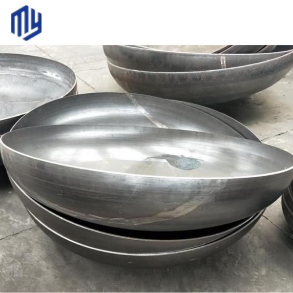 Quality Excellent 32" Carbon Steel Torispherical Dished Ends Spherical Crown Head for Pipe Connecting wholesale