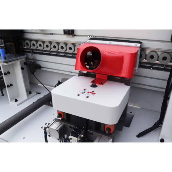 Wood Corner Rounding Machine For Edge Banding Laser Edgebander Hot Melt Glue 29kw