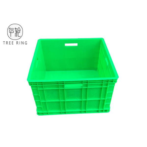Quality Heavy Duty Polypropylene Stacking Boxes , Auto Square Plastic Hobby Box wholesale
