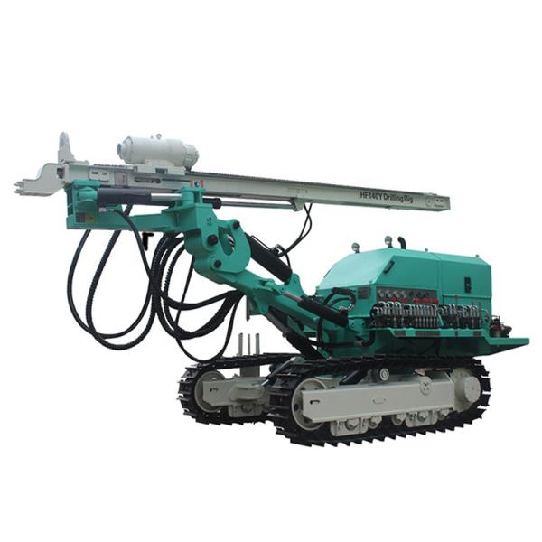 Quality Construction Crawler Blasting Hole Anchor Drilling Machine wholesale