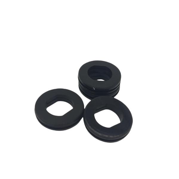 Factory Custom Heat Resistant Waterproof EPDM Silicone Rubber Silicon Grommet