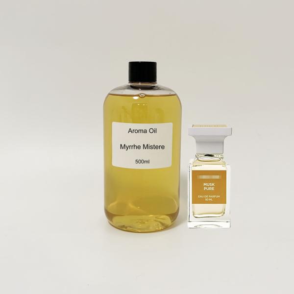 Quality Myrrhe Mistere Reed Diffuser Oil High Concentrated Custom Diffuser Oil for Fresh Air wholesale