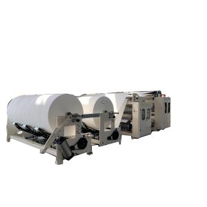 Buy cheap Automatic Toilet Paper Roller and Kitchen Towel Paper Making Machine from wholesalers