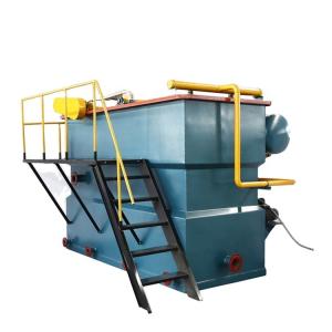 Food And Other Sewage Separation And Treatment Air Float Machine With Online