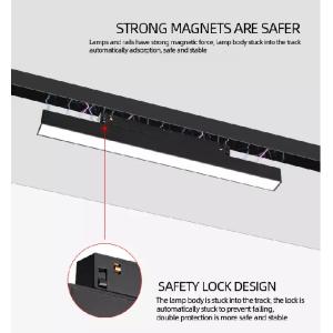 10W Recessed Magnetic LED Track Aluminium Surface For Pendant Light
