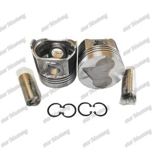 China Piston D1503 V2003 Triangle bottom 1G701-21112 1A021-21112 For Kubota Engine Spare Parts on sale