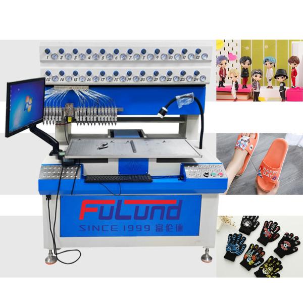 Glue Automatic Pvc Dispensing Silicone Phone Cover Making Machine With Cheap
