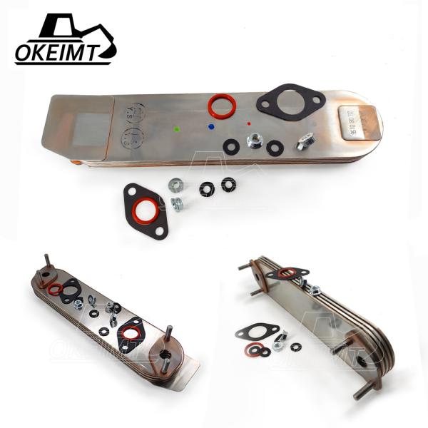 Quality 8-97027982-0 Oil Cooler Core 4BD1 For Isuzu Forklift Excavator Machinery Engine wholesale