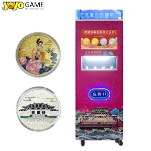 32 Inch Touchscreen Medal Vending Machine with 300-600pcs Capacity and 1 Year
