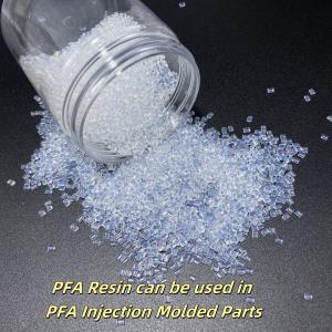 PFA Resin In PFA Injection Molded Parts For Precision Components Requiring High