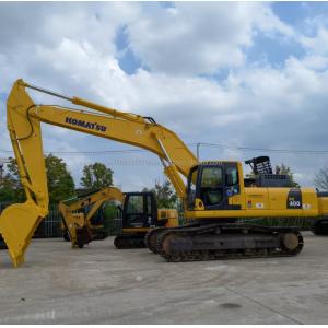 Shanghai Digger Machine Komatsu PC400-8 40 ton Excavator with Original Hydraulic