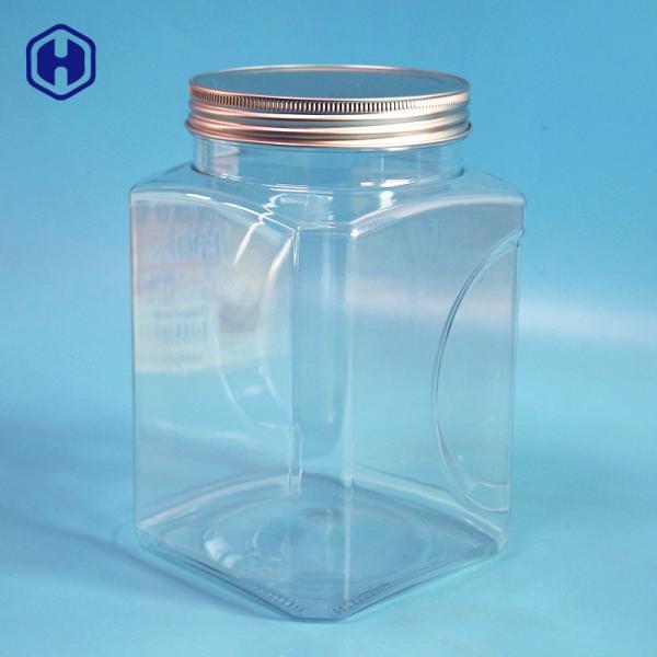 BPA Free Food Grade 2222ml 75oz PET Grip Jar