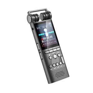 Noise Reduction Telephone/Line-In Recording Digital Voice Recorder with Voice