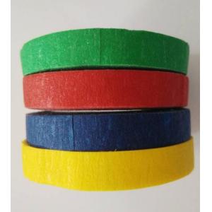 Crepe Paper Colored high quality Masking Tape Automotive Decorative Masking Tape