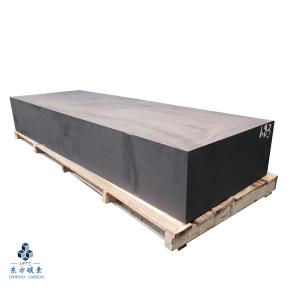 Isostatic 1.82 G/Cm3 Graphite Block For EDM High Strength Applications