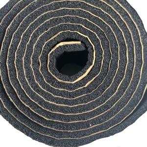Closed Cell 80kg/M3 Waterproof Fireproof Rubber Foam Insulation Sheet