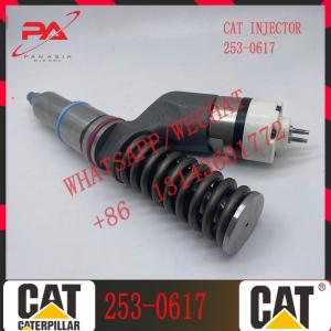253-0617 Diesel C15 Engine Injector 10R-3266 254-4183 For C-A-Terpillar Common