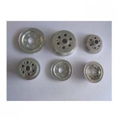100% CNC Custom Machining process aluminum wheel caps