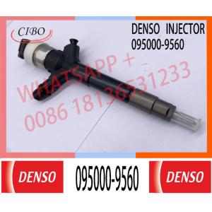 095000-7490 095000-7491 095000-9560 97095000-956 Common Rail Fuel Injector for