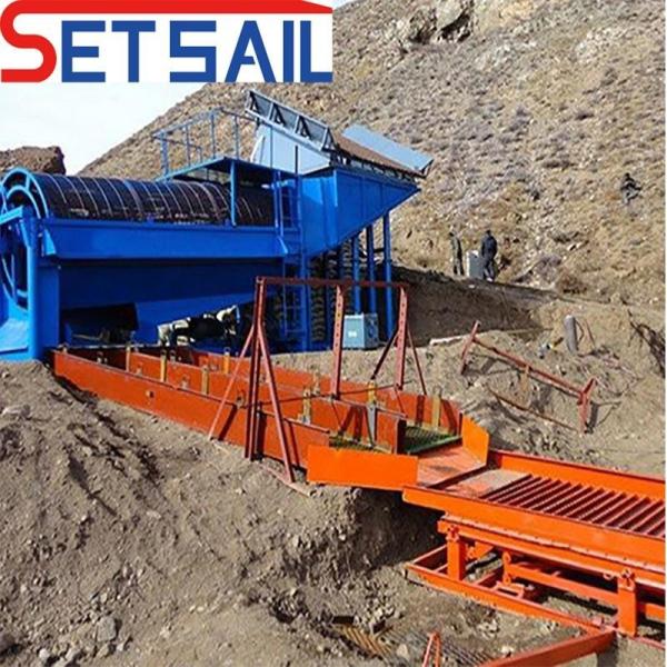 1 Year Guaranty Set Sail Mining Jigging Gold Centrifuge Equipment for Customized