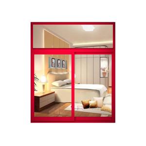 2.0mm Glue Injection Aluminium Window Extrusions Heat Insulation