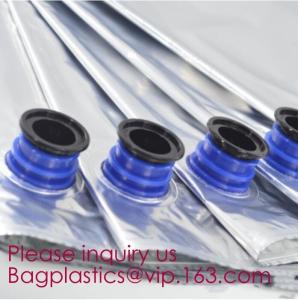 butterfly valve box bag/juice plastic BIB bag in box/wine dispenser made in