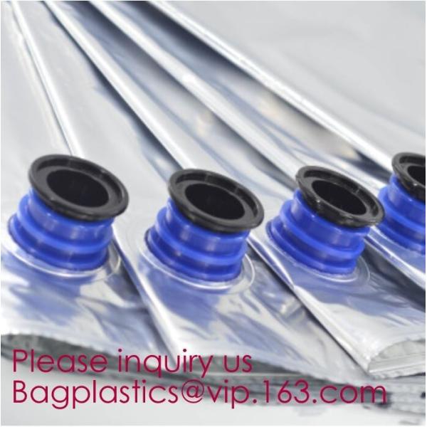 butterfly valve box bag/juice plastic BIB bag in box/wine dispenser made in