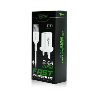 Modern Stylish Mobile Phone Charger USB Cable Box With Blister