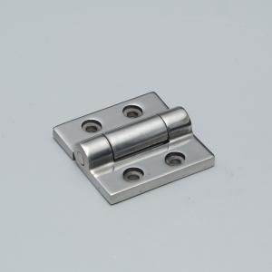 H102C M4 Precision Casting Stainless Steel Heavy Duty Hinges 50*50*6mm