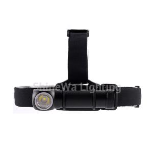 Brightest LED Headlamp Flashlight / High Lumen Head Torch With Rechargeable