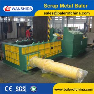 Cheap CE certificated Scrap Metal Baler for sale