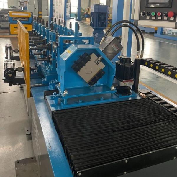 CE Metal Stud Roll Forming Machine / Steel Channel Roll Forming Machine With