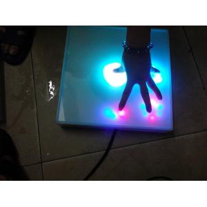 Cheap Super slim&amp; high bright led digital dance floor/ / cheap led dance floor/ Portable led bri for sale