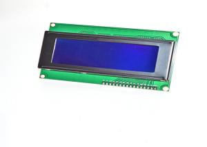 Cheap Character Dot Matrix LCD Display Module STN 1604 Segment 16 X 4 Blue Color for sale