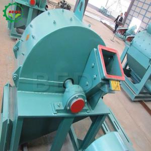 90KW Industrial 3-4T/H Wood Sawdust Machine Crusher Customized