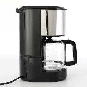 GS Electric Drip Coffee Maker 1.25L Automatic Coffee Dripper With SS Decoration