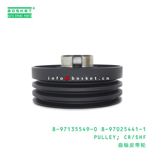 8-97135549-0 8-97025441-1 Crankshaft Pulley 8971355490 8970254411 Suitable for ISUZU NPR 4BD2