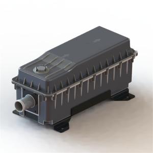 24V Hv Ptc Heater 8kw 18kW 690V Without Bracket High Voltage Water Heater