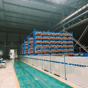 Industrial Warehouse Storage Pallet Racking with Customizable Options